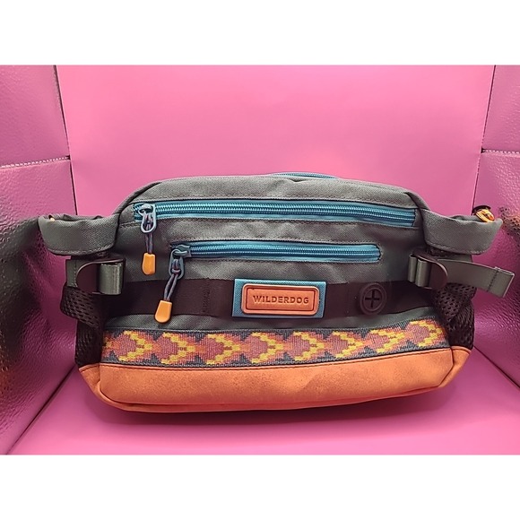 Wilderdog Other - Wilderdog MEGA PACK, Fanny pack, hiking pack, dog supplies pack Evergreen